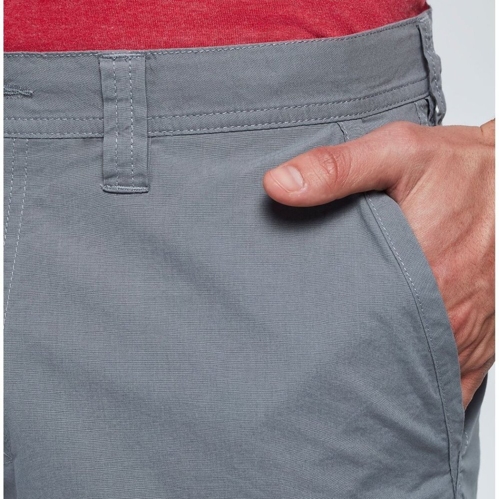 Columbia Men's Washed Out Short, Grey Ash, New With Tags - Picture 12 of 14